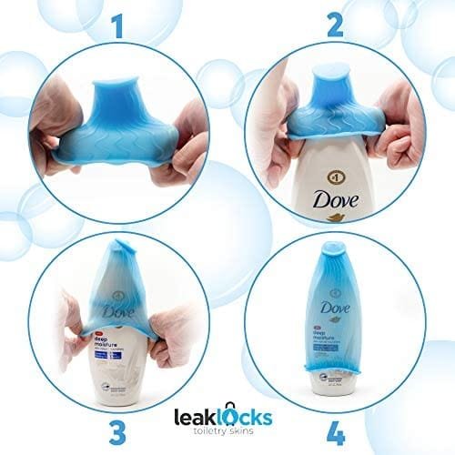 leaklocks toiletry skins