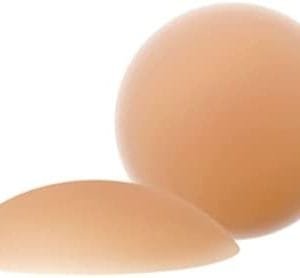 NIPPIES Nipple Covers for Women – Adhesive Silicone Breast Pasties for strapless outfits, tops, lingerie, with Travel Box