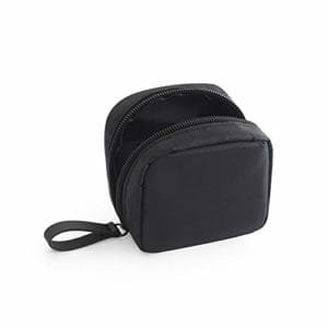 Makeup Bag Lazy Cosmetic Bag Travel Toiletry Bag Cosmetic Make Up Organizer Waterproof Travel Accessories for Women and Girls,Mini Black