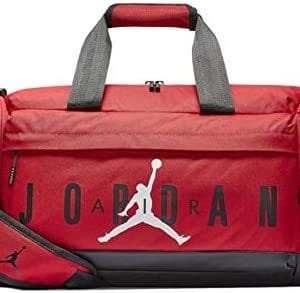 Nike Air Jordan Velocity Duffle Bag (One Size, Gym Red)
