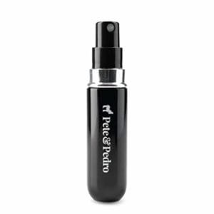 Pete & Pedro Cologne & Perfume Portable Refillable Travel Bottle Fragrance Atomizer Sprayer For Men & Women | Mini TSA-Approved Accessory | Take Favorite Tool On The Road! | As Seen on Shark Tank, 5ml