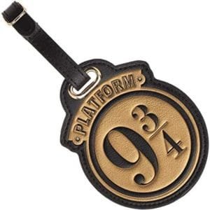 Harry Potter Platform 9 3/4 Travel Suitcase Luggage Tag