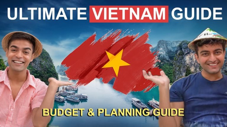 ULTIMATE VIETNAM TRAVEL GUIDE || Everything You Need To Know Before Travelling 🇻🇳✈️