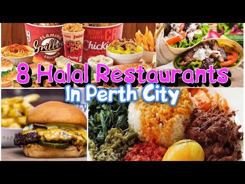 8 Halal Restaurants In Perth City | Halal Tourist Guide | Australia Travel Guide