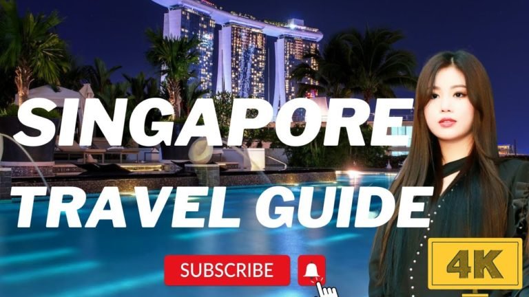 Singapore 🇸🇬 in 4K ULTRA HD HDR 60 FPS Video by Drone Travel Video Guide | Expedia Discovery Era