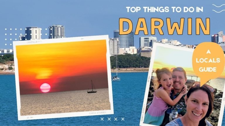 We show you our Top Local Secrets in Darwin Northern Territory / Travel Australia Vlog