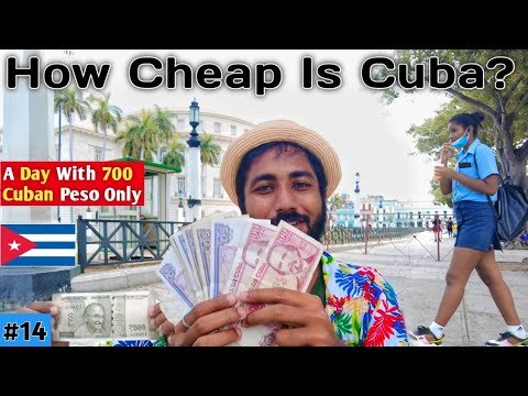 I Couldn't Spend 6$/₹500 In La Havana Cuba 🇨🇺 In a Day 🤑