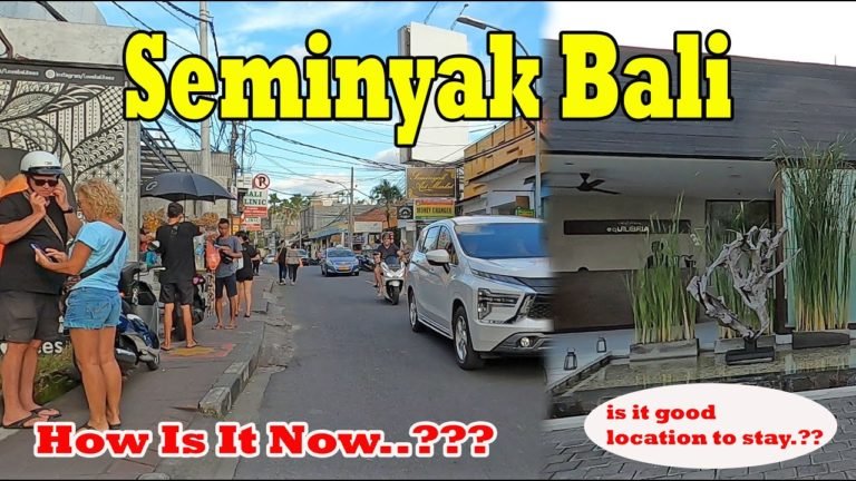 How Is Seminyak Now..??? Seminyak Bali Update Situation