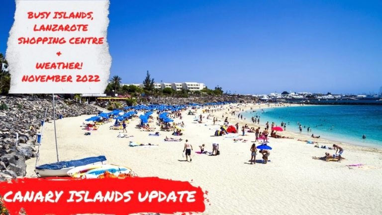 Canary Islands News: Weather, BUSY & New Lanzarote centre ☀️ Tenerife, Gran Canaria!