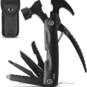 Ratuso Gift For Men, Multitool Hammer, Dad Gifts, Cool Gadgets For Men, Funny Christmas Birthday Gifts For Men Him Dad Boyfriend Husband, Grandpa Fathers Gift Day From Wife Kids Son Daughter
