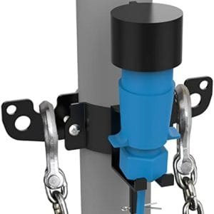 Lusheer Heavy-Duty Steel Towing Organizer Powder Coating, Durable, Anti-Rust, 1 Pack, Improved Design