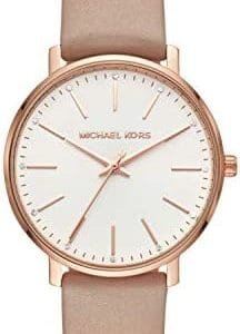 Michael Kors Pyper Three-Hand Stainless Steel Watch