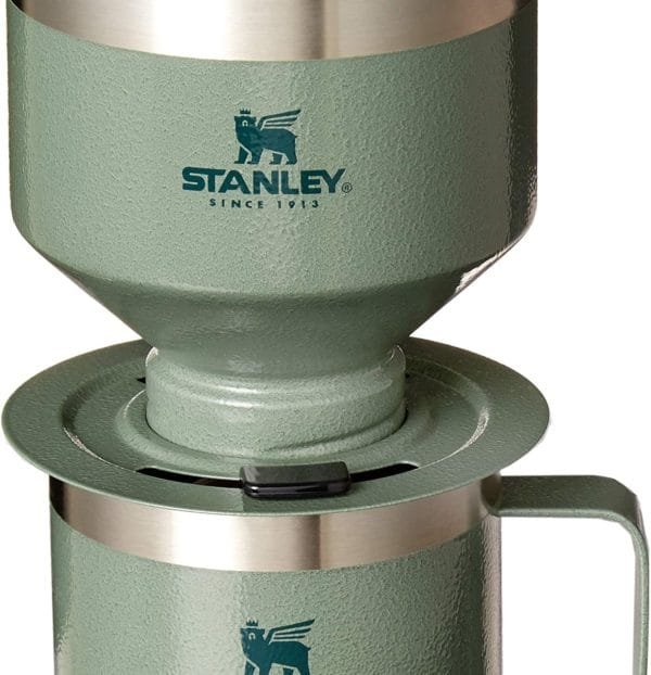 Stanley 10-09566-001 The Camp Pour Over Set Hammertone Green NA - Image 2