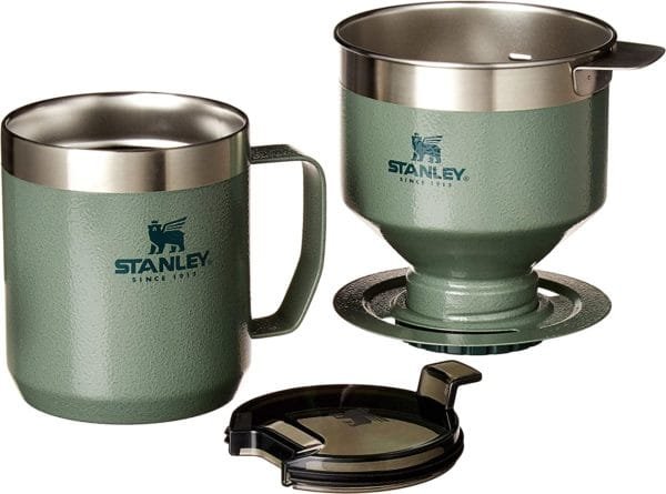 Stanley 10-09566-001 The Camp Pour Over Set Hammertone Green NA - Image 4