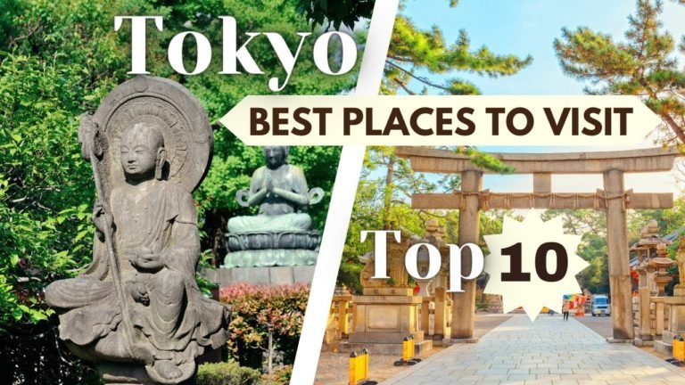 Top 10 best Places to Visit in Tokyo | Japan Travel Guide