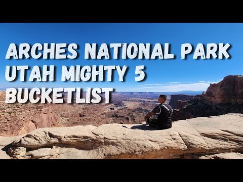 Arches National Park Utah Mighty 5