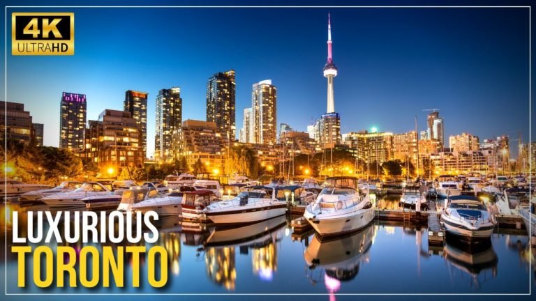 Luxury Toronto | 4k – Video | Luxury Affirmations