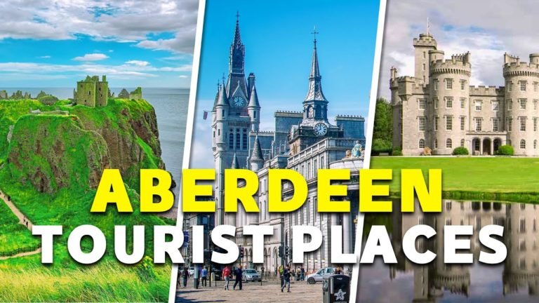 What to see in ABERDEEN Scotland – The Queen LOVED it!