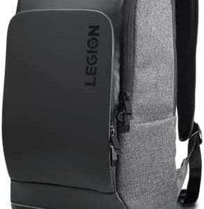 Lenovo Legion Recon 15.6 inch Gaming Backpack, sleek, modern, lightweight, water-repellent front panel, breathable back padding, for gamers, causal or college students, GX40S69333