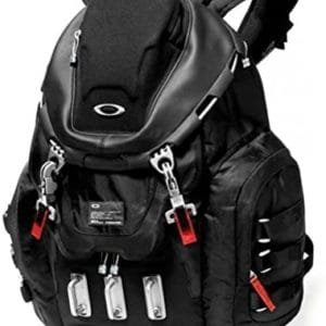 Oakley Men's Kitchen Sink Backpack, Black/Red, One Size