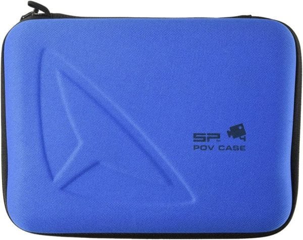 SP Gadgets POV Case 3.0 for GoPro (Small, Blue)