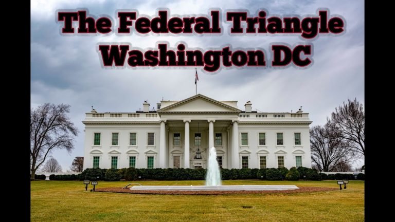 Washington DC – The Federal Triangle