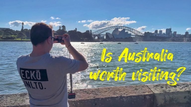 Travelling Australia – Best of Sydney, Canberra and Perth