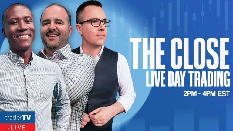 🔴The Close, Watch Day Trading Live – February 16,  NYSE & NASDAQ Stocks (Live Streaming)