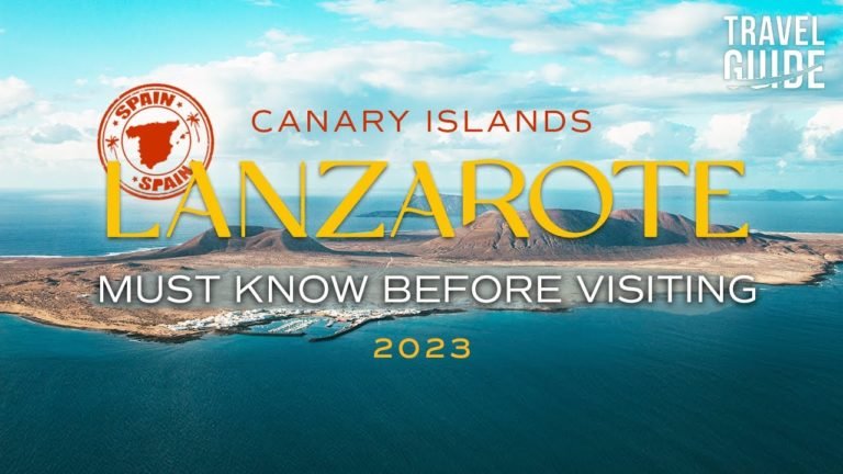Lanzarote update 2023 all you need to know before visiting! #lanzarote