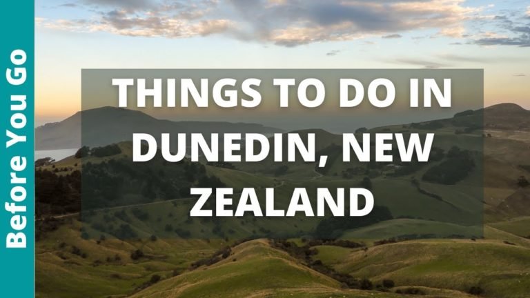 15 BEST Things to do in Dunedin, New Zealand | South Island Tourism & Travel Guide