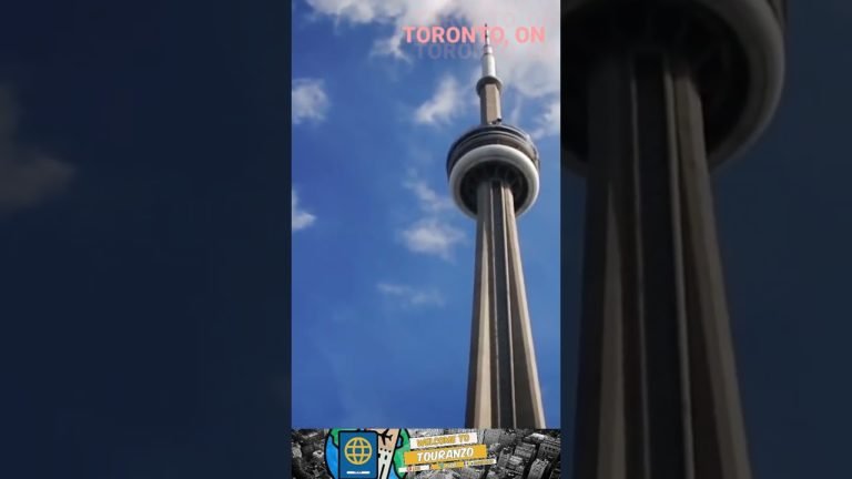 🤗 Get to Know Toronto 🤗 | Let's Travel The World | #toronto #travelshorts #shorts