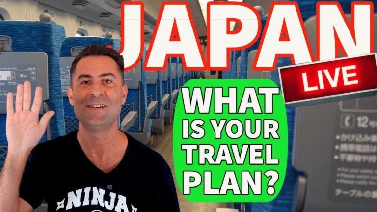 ARE YOU READY FOR JAPAN?   – Let's talk Japan Travel and more – Live #japanupdate #japan #guide