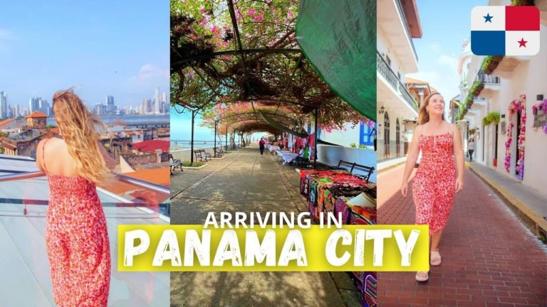 Arriving in Panama City & Exploring Casco Viejo! Central America Vlog 1