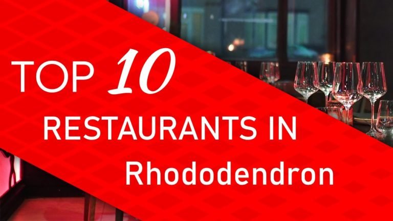 Top 10 best Restaurants in Rhododendron, Oregon