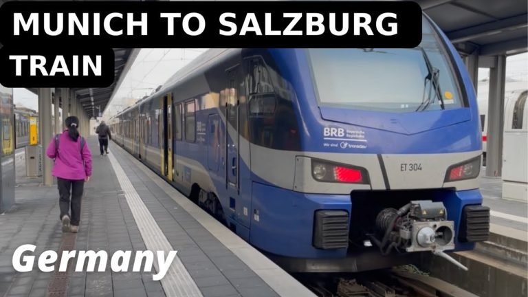 Train from Munich To Salzburg Austria (Train from Germany to Austria) – Bayern Ticket