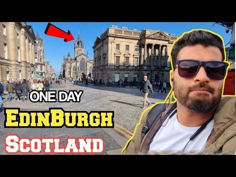 One Day Tour To Edinburgh Scotland From London 🇬🇧✈️🇺🇦