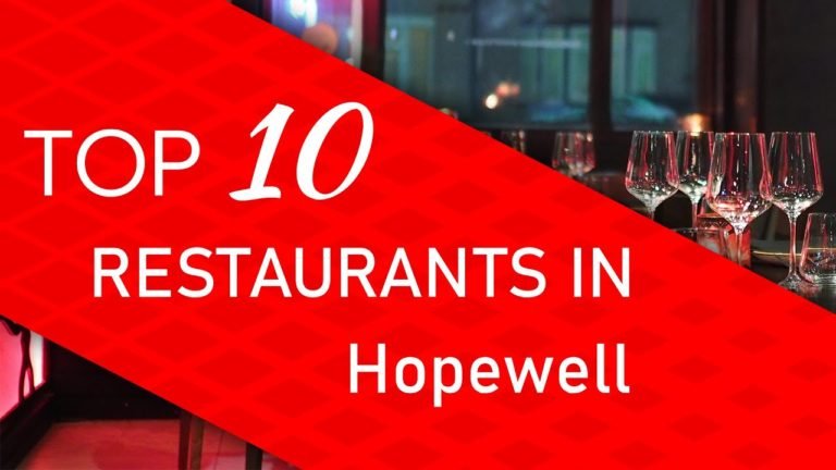 Top 10 best Restaurants in Hopewell, New Jersey