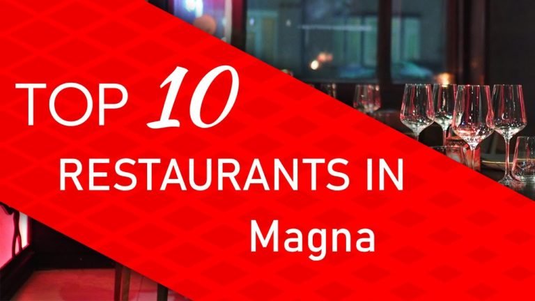 Top 10 best Restaurants in Magna, Utah