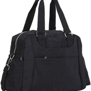 Nylon Travel Tote Cross-body Carry On Bag with shoulder strap