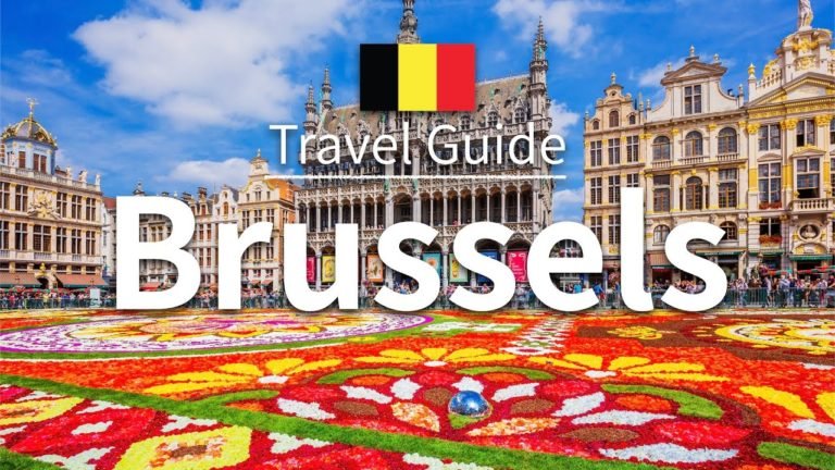 【Brussels】 Travel Guide – Top 10 Brussels | Belgium Travel | Europe Travel | Travel at home