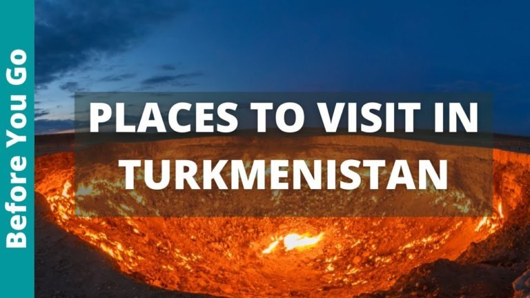 Turkmenistan Travel: 7 SURREAL Places to Visit in Turkmenistan (& Best Things to Do)