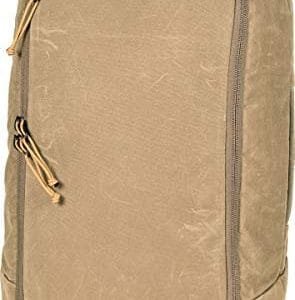 MYSTERY RANCH Mission Duffle Bag - Waterproof Luggage for Travel Bag, Waxed Wood, 55L