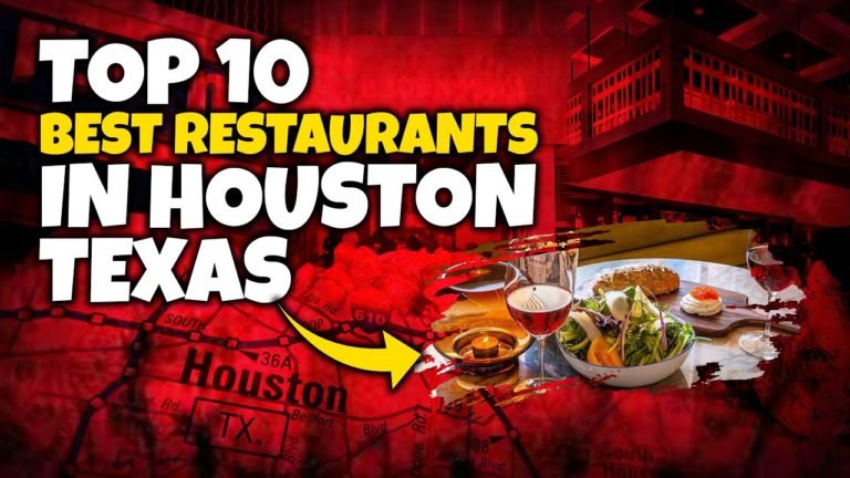 HOUSTON's BEST RESTAURANTS 2023 | Top 10 Restaurants Houston, Texas