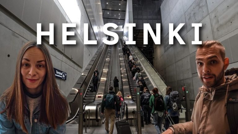 How to get around Helsinki 🇫🇮 THE FIRST TIME IN FINLAND