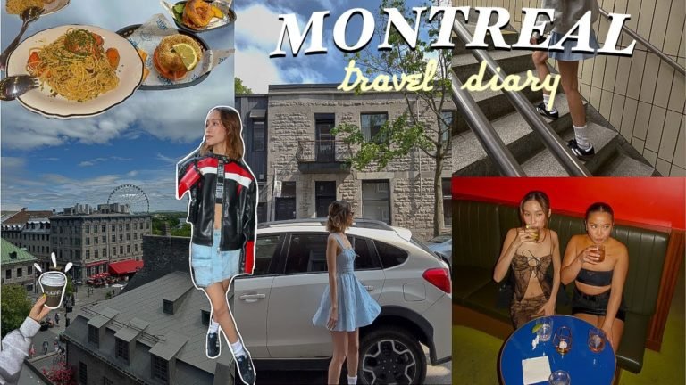 love letter to Montreal ♡ travel diary