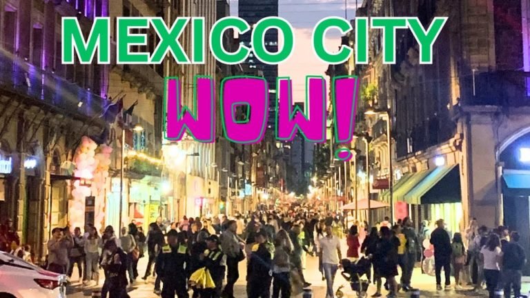 WOULD YOU LIKE IT HERE? EXPLORING MEXICO CITY FOR THE FIRST TIME!
