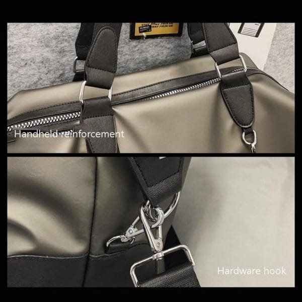 Gym Bag Wet Dry Separation Large Capacity Lightweight Handbag Travel Short Distance Storage Luggage Sports Fitness Bag handbag - Image 6