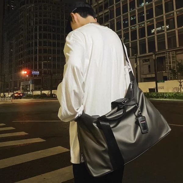 Gym Bag Wet Dry Separation Large Capacity Lightweight Handbag Travel Short Distance Storage Luggage Sports Fitness Bag handbag - Image 2