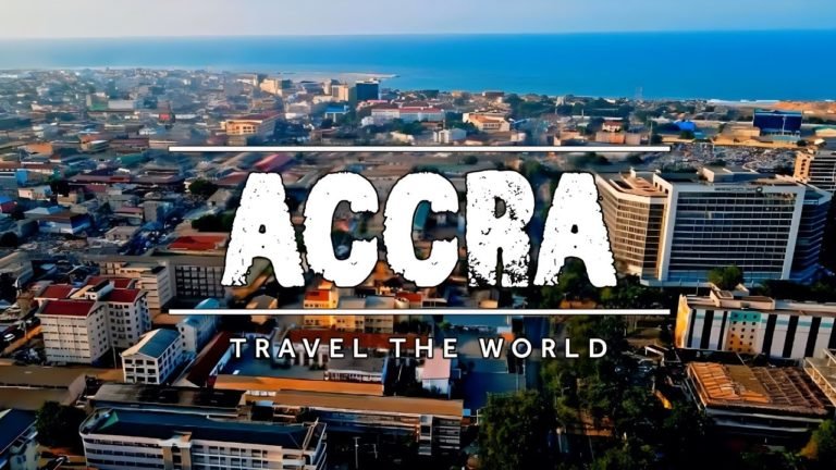 Exploring Accra 🇬🇭 : A Journey Through Ghana's Vibrant Capital