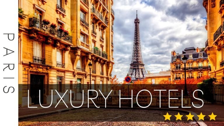 Top 12 Luxury Hotels in Paris, France in 2023